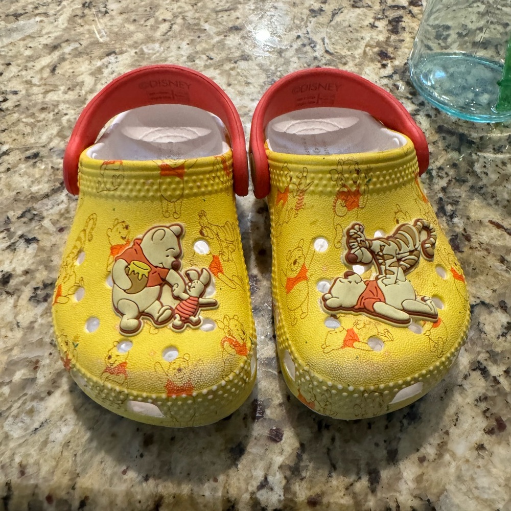 Winnie the Pooh Children’s Crocs